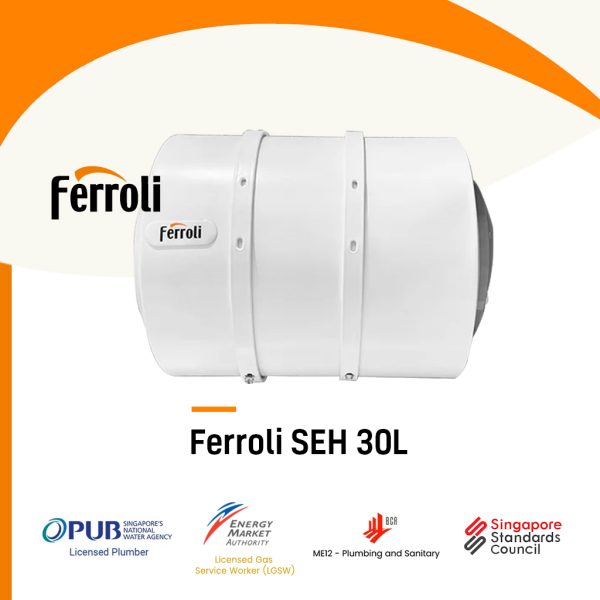 Ferroli SEH 30L Storage Water Heater