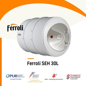 Ferroli SEH 30L Storage Water Heater